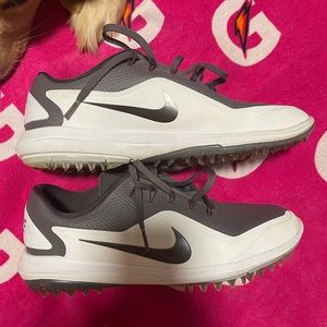 Nike Lunarlon Golf Cleats mens 9.5
